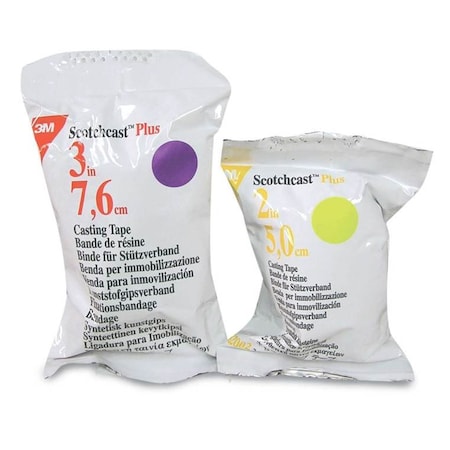 3M Scotchcast 3M Fiberglass Casting Tape, 2 in. x 4Yds 82002